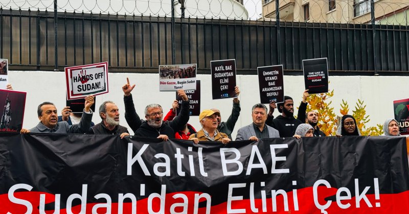 Ankara’da BAE’ye Yönelik Sudan Protestosu Düzenlendi