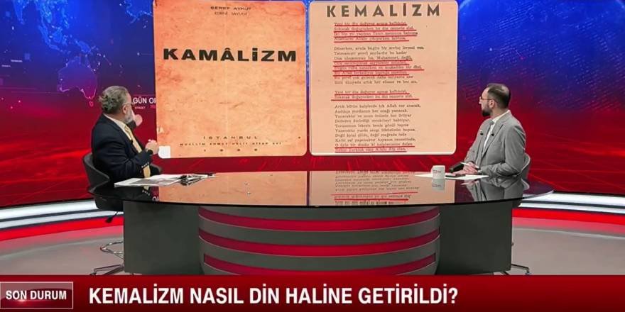 Kemalizm’in İslam’a Alternatif Din Olarak Kurgulanması