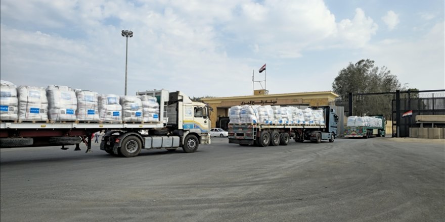 UNICEF: Gazze’ye kritik malzemelerin girişi engelleniyor UNICEF: Gazze’ye kritik malzemelerin girişi engelleniyor