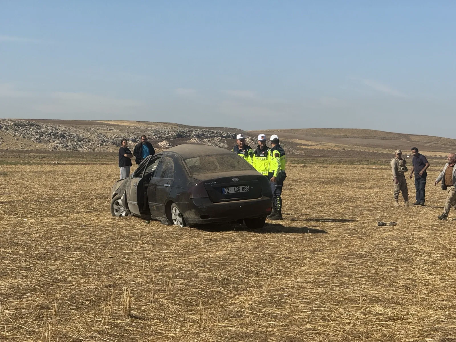 Siirt’te Otomobil Devrildi: 1 Kişi Hayatını Kaybetti Siirt’te Otomobil Devrildi: 1 Kişi Hayatını Kaybetti