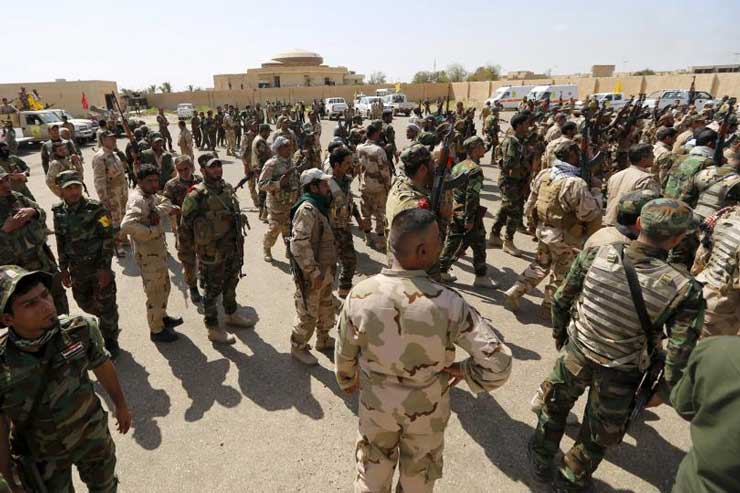 Haşd Şabi, İsrail casusluk ağını Irak’ta ele geçirdi Haşd Şabi, İsrail casusluk ağını Irak’ta ele geçirdi