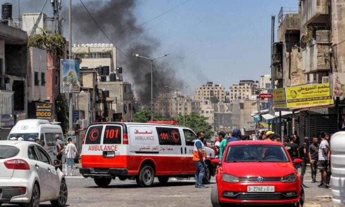 İsrail Batı Şeria’da Askeri Manevra Düzenledi İsrail Batı Şeria’da Askeri Manevra Düzenledi