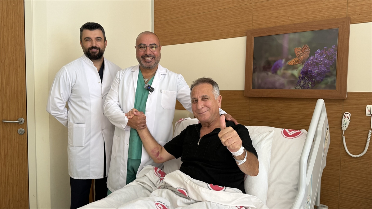 Emekli Emniyet Müdürü İlhan Bayrak’a Böbrek Nakli Yapıldı Emekli Emniyet Müdürü İlhan Bayrak’a Böbrek Nakli Yapıldı