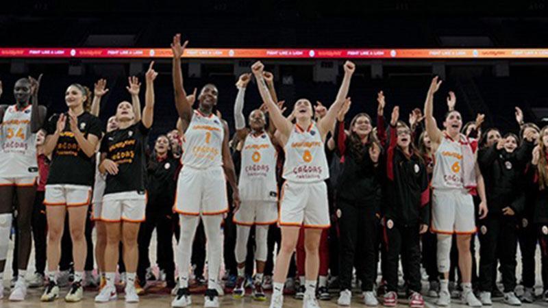 Galatasaray Çağdaş Faktoring, Flammes Carolo Basket’i Yendi