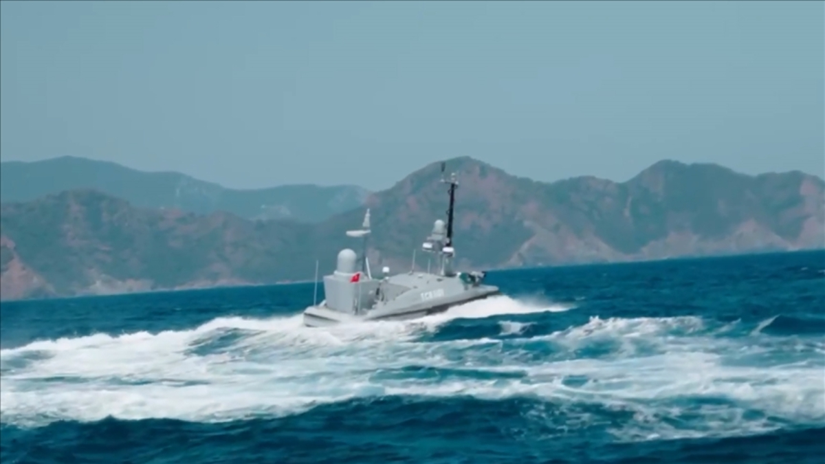 MARLİN atış testinde başarı sağladı MARLİN atış testinde başarı sağladı