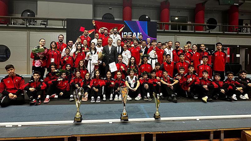 Yıldız Taekwondo Milli Takımı, Avrupa Şampiyonasında Başarı… Yıldız Taekwondo Milli Takımı, Avrupa Şampiyonasında Başarı…
