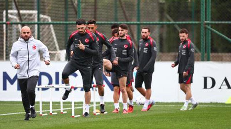 A Millî Takım, Bulgaristan Maçı İçin Hazırlıklarını A Millî Takım, Bulgaristan Maçı İçin Hazırlıklarını