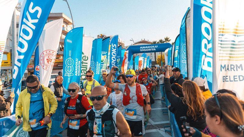 Marmaris Ultra Trail Etkinliği Başladı Marmaris Ultra Trail Etkinliği Başladı