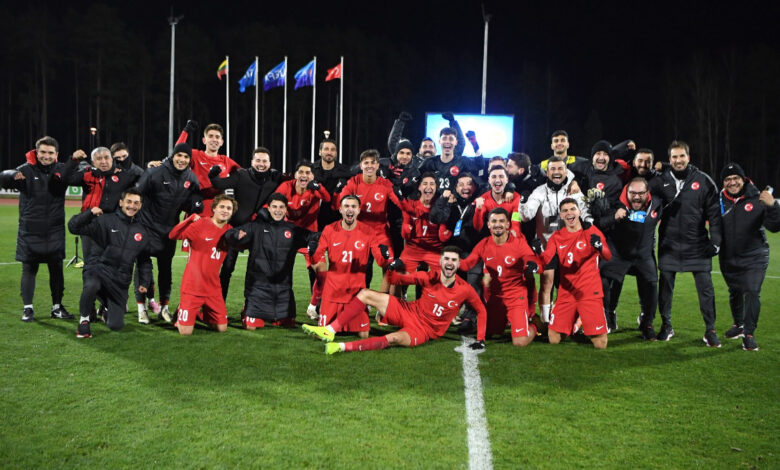 Ümit Milli Takım, Litvanya’yı 2-1 ile geçti Ümit Milli Takım, Litvanya’yı 2-1 ile geçti