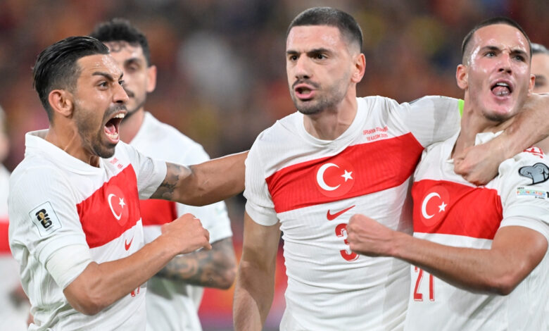 A Milli Takım’ın play-off rakibi Zürih’te açıklanıyor A Milli Takım’ın play-off rakibi Zürih’te açıklanıyor