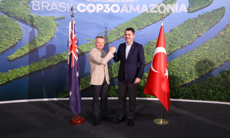 Türkiye, COP31’in Başkanlığı ve Ev Sahipliğini Üstlendi Türkiye, COP31’in Başkanlığı ve Ev Sahipliğini Üstlendi