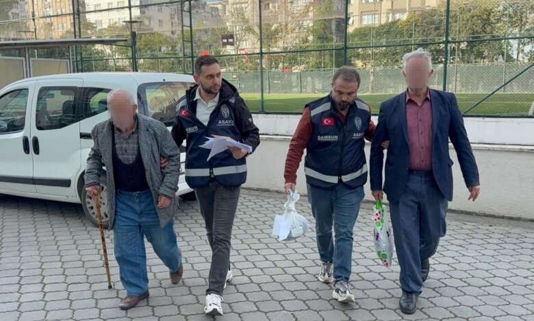 Samsun’da Parkta Uygunsuz Davranışta Bulunan İki Kişiye Ev Samsun’da Parkta Uygunsuz Davranışta Bulunan İki Kişiye Ev