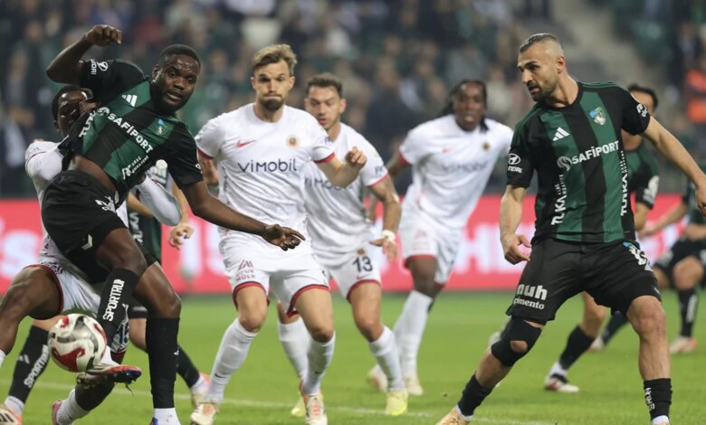 Kocaelispor, Gençlerbirliği’ni 1-0’la geçti Kocaelispor, Gençlerbirliği’ni 1-0’la geçti