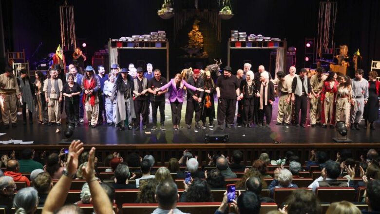 Bakırköy Belediye Tiyatroları, Leyla Gencer Sahnesi’nde Bakırköy Belediye Tiyatroları, Leyla Gencer Sahnesi’nde