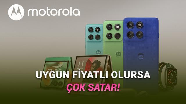Motorola Telefonları Türkiye’de Yeniden Satışa Sunulacak Motorola Telefonları Türkiye’de Yeniden Satışa Sunulacak