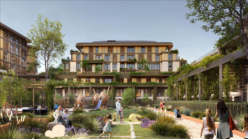 Pasifik GYO, Next Level Kemer Projesini Tanıttı Pasifik GYO, Next Level Kemer Projesini Tanıttı