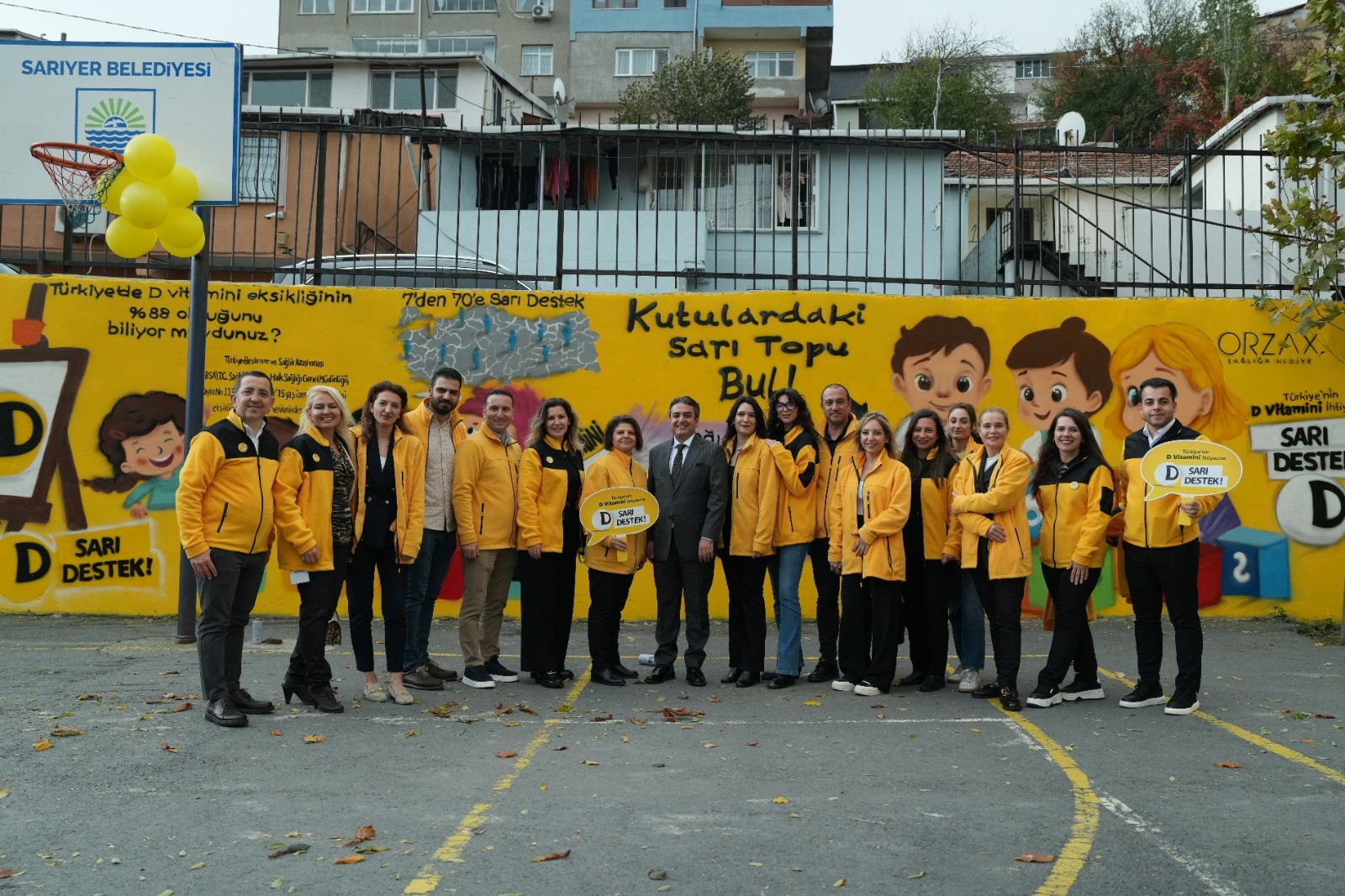 D Vitamini Farkındalığı İçin Renkli Eğitim Ortamları D Vitamini Farkındalığı İçin Renkli Eğitim Ortamları