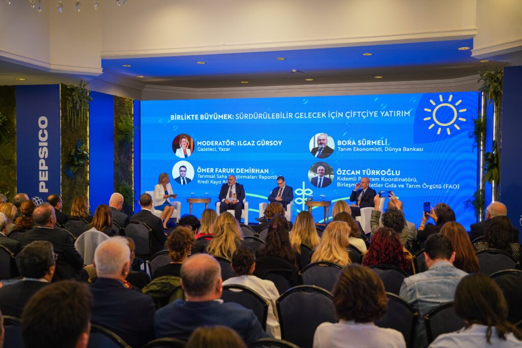 Sürdürülebilir Gıda İçin Ortak Vizyon Sempozyumu Gerçekleşti Sürdürülebilir Gıda İçin Ortak Vizyon Sempozyumu Gerçekleşti