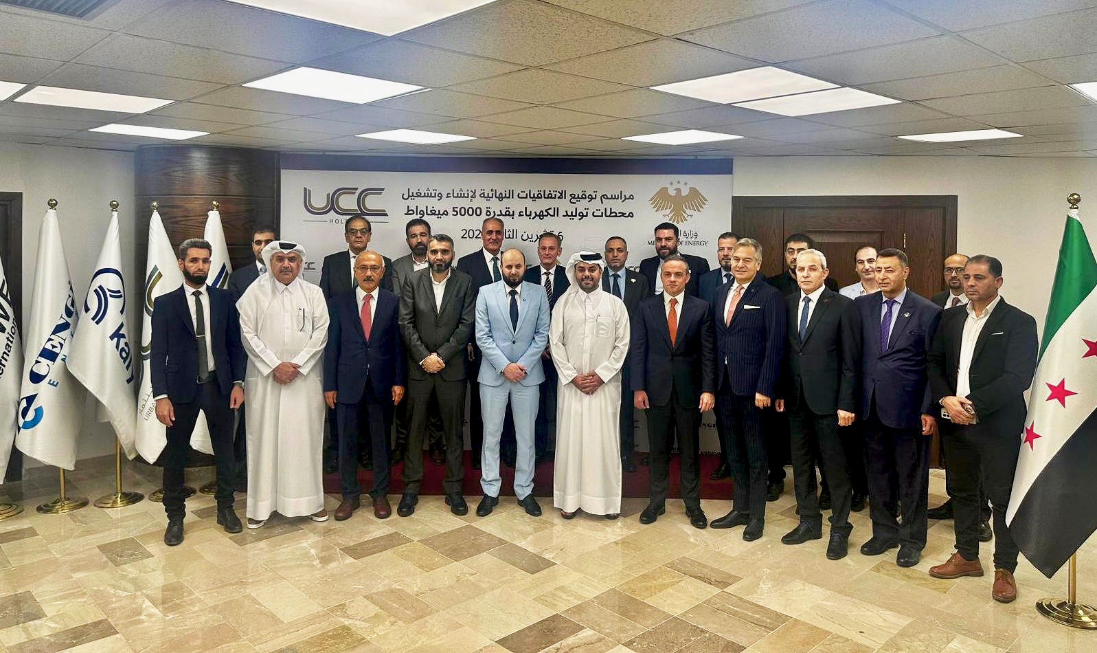 Suriye’nin Enerji Altyapısında Yeni Yatırım Süreci Başladı Suriye’nin Enerji Altyapısında Yeni Yatırım Süreci Başladı