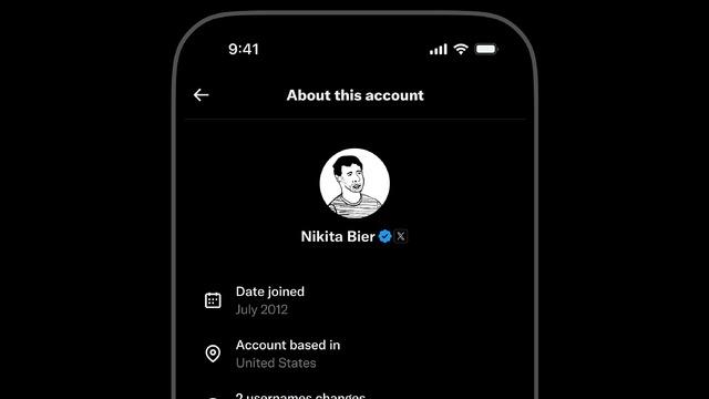 X, Kullanıcı Profillerinde Yeni Bilgiler Gösterilecek X, Kullanıcı Profillerinde Yeni Bilgiler Gösterilecek