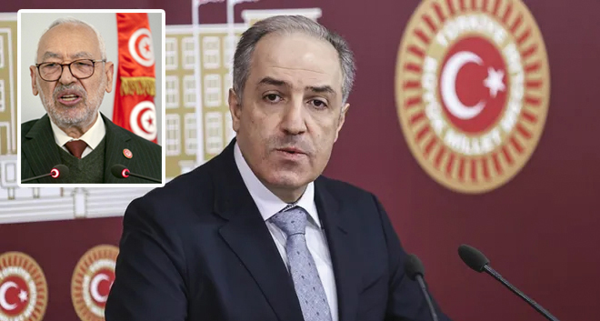 Yeneroğlu: Raşid Gannuşi’nin derhal serbest bırakılması Yeneroğlu: Raşid Gannuşi’nin derhal serbest bırakılması