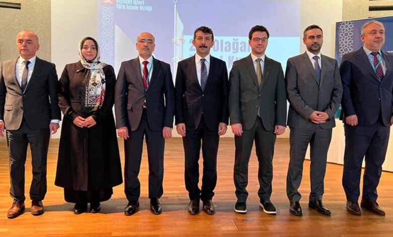 DİTİB’in Yeni Yönetim Kurulu Belirlendi