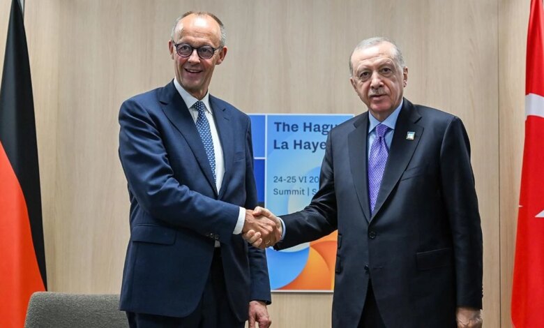 Friedrich Merz, Erdoğan’ın Davetiyle Türkiye’yi Ziyaret Friedrich Merz, Erdoğan’ın Davetiyle Türkiye’yi Ziyaret