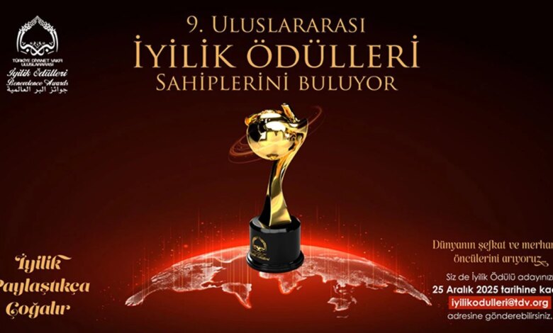 9. Uluslararası İyilik Ödülleri için hikaye başvuruları 9. Uluslararası İyilik Ödülleri için hikaye başvuruları