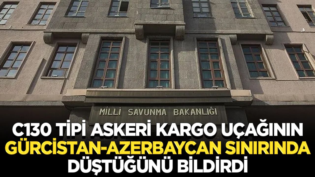 C130 Tipi Askeri Kargo Uçağı Gürcistan-Azerbaycan Sınırında… C130 Tipi Askeri Kargo Uçağı Gürcistan-Azerbaycan Sınırında…