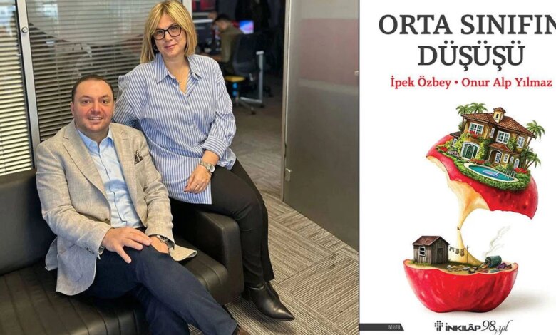 Orta Sınıfın Düşüşü Kitabı Raflarda Yerini Aldı