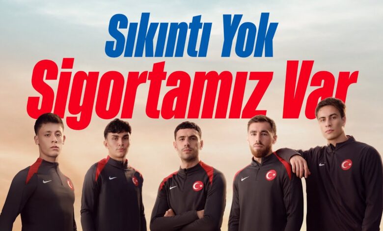 Ray Sigorta, Milli Takım İçin Yeni Reklam Filmi Yayınladı Ray Sigorta, Milli Takım İçin Yeni Reklam Filmi Yayınladı