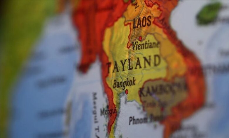 Tayland, Sınırda Hafif Silahların Ateşlendiğini Açıkladı Tayland, Sınırda Hafif Silahların Ateşlendiğini Açıkladı