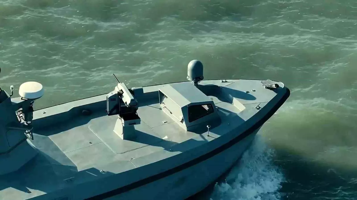 TRAKON LITE Uzaktan Komutalı Silah Sistemi Türk Deniz TRAKON LITE Uzaktan Komutalı Silah Sistemi Türk Deniz