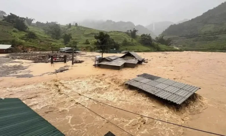 Vietnam’da Tarihi Sel: UNESCO Mirası Hue Etkilendi