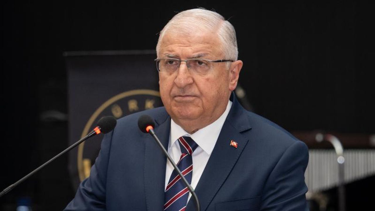 Bakan Güler’den 10 Kasım Atatürk’ü Anma Günü Mesajı Bakan Güler’den 10 Kasım Atatürk’ü Anma Günü Mesajı