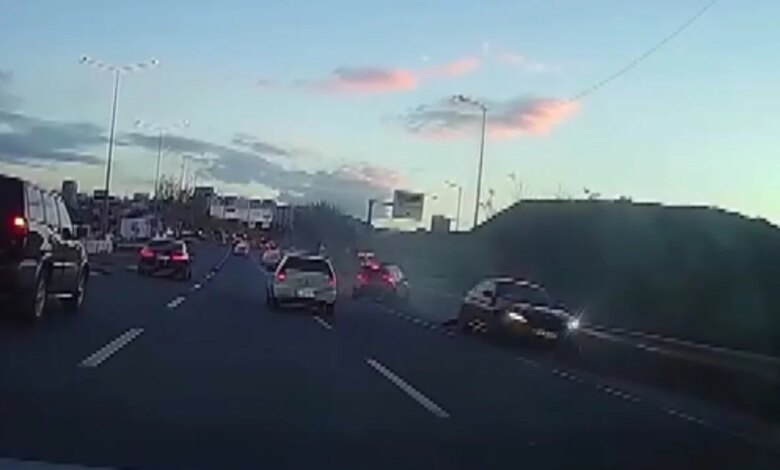 Ankara’da Makas Atan Sürücü Kazaya Neden Oldu Ankara’da Makas Atan Sürücü Kazaya Neden Oldu