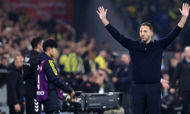 Fenerbahçe-Galatasaray Maçının Ardından Tedesco