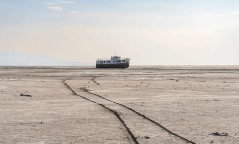 İran’da Kuraklık Sorunu Uzaydan Gözlemleniyor İran’da Kuraklık Sorunu Uzaydan Gözlemleniyor