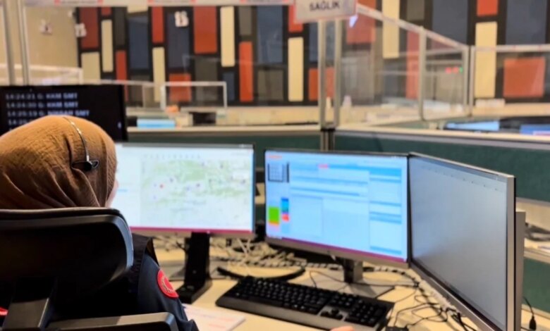 Tokat’ta Sağlık Personelinin Yönlendirmesiyle Bebek