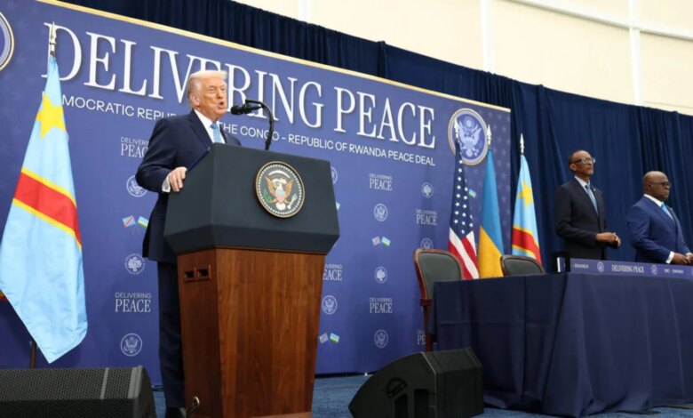 Ruanda ve Kongo Arasında Tarihi Barış Anlaşması İmzalandı