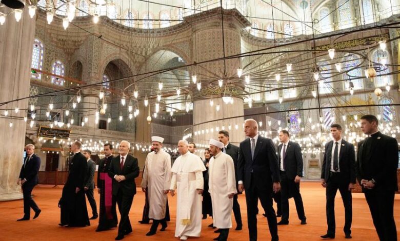 MHP’den Papa Ziyaretine Sert Tepki Geldi MHP’den Papa Ziyaretine Sert Tepki Geldi